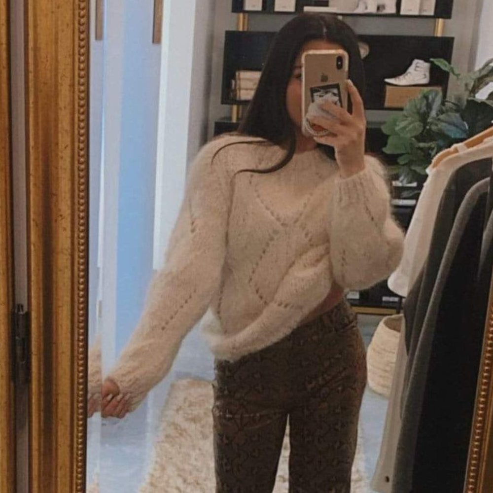 Tach Mohair Wool Sweater - Picture 2 of 5
